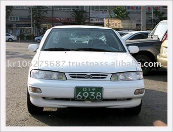 Used Sedan -Sephia Kia